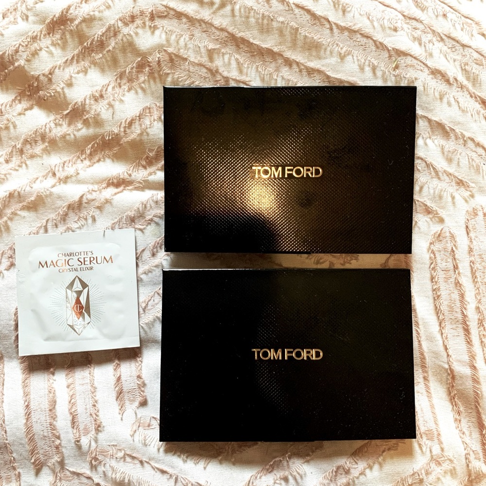 Tom Ford Soft Matte Foundation Samples